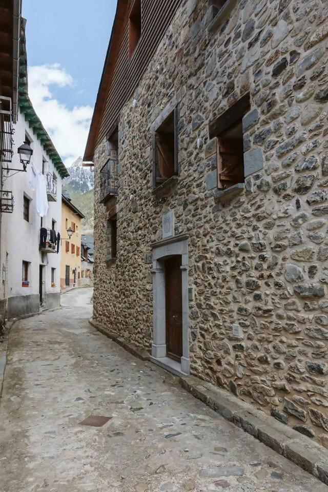 Cantal Sallent De Gallego Sencillo Y Acogedor Exterior foto