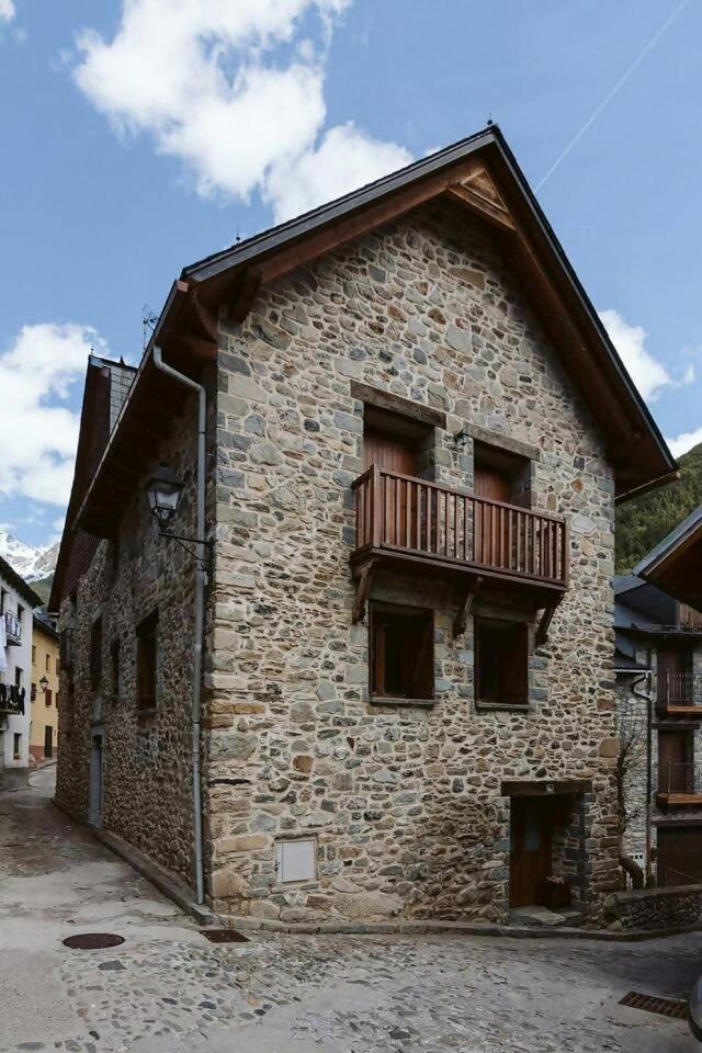 Cantal Sallent De Gallego Sencillo Y Acogedor Exterior foto