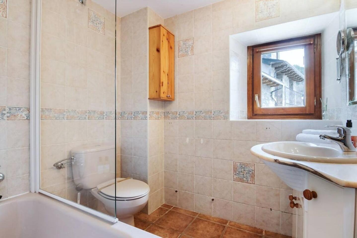 Cantal Sallent De Gallego Sencillo Y Acogedor Exterior foto